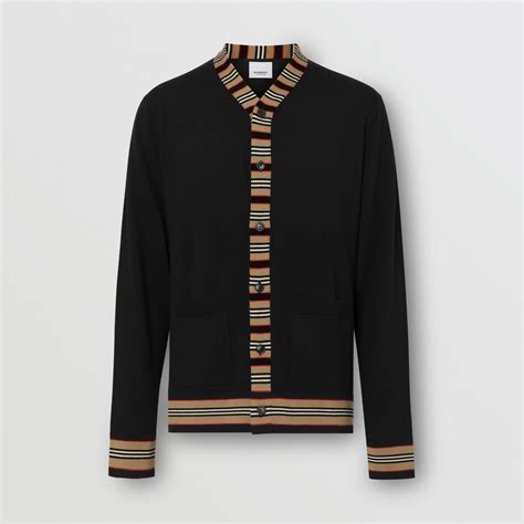 burberry of london knit merino wool mens fine stripe|Burberry Limited.